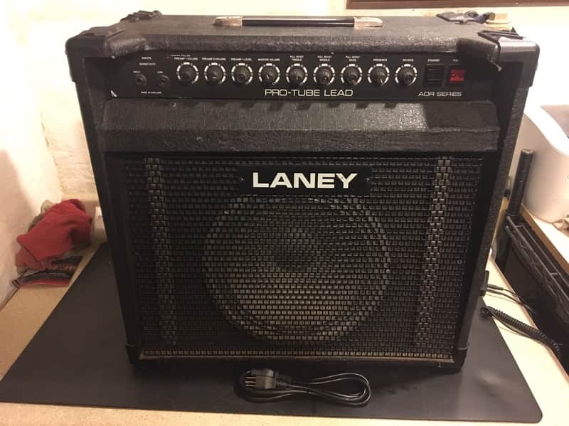 Laney AOR Pro Tube 1x12" guitar combo amplifier Serviced & Ready image 1