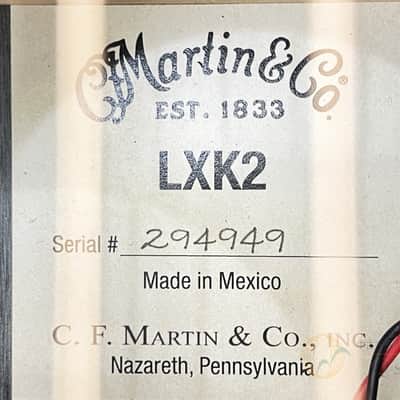 Martin LXK2 Left Hand image 9