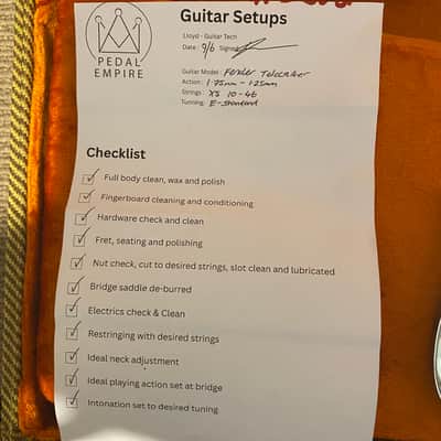 Fender American Vintage 52 Telecaster Mod with Timbuckers 2011 Tele-Gib image 10