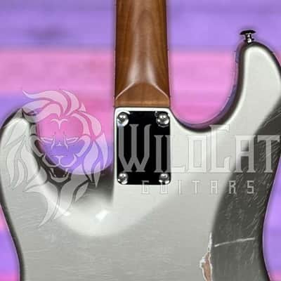 REDUCED! Suhr Custom Classic S Antique Inca Silver 83084 image 6