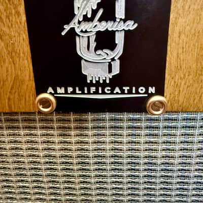 Amberisa Amplification Handwired Guitar Speaker Cabinet - Model: AA112LG 2025 - Golden Oak image 7