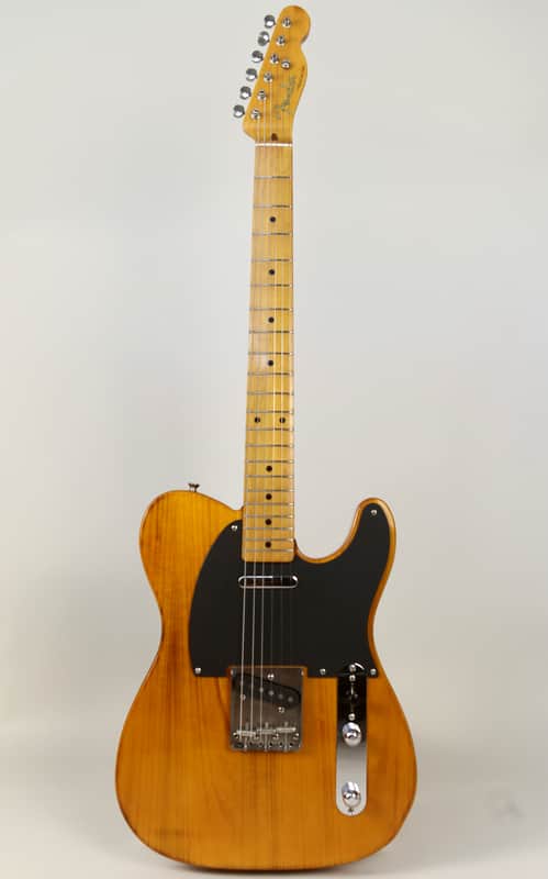Fender Japan TL52-65 CCB '52 Reissue Telecaster MIJ 1993-94 Charcoal Burst FujiGen image 1