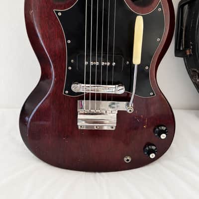 Gibson SG Junior 1967 with Vibrola und Chipboard image 2