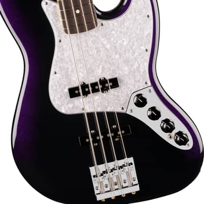 Fender Player II Modified Active Jazz Bass, Rosewood - Dusk image 1