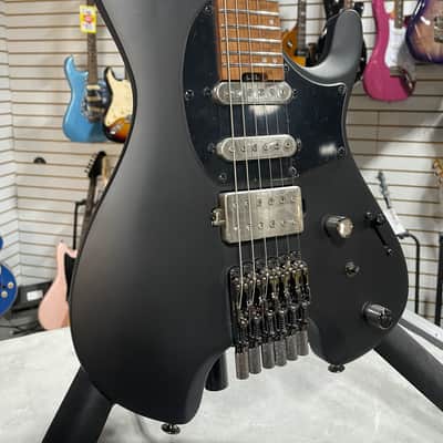 Ibanez Q54 Quest Series Solidbody Electric Guitar - Black Flat w/Gig Bag & PLEK*D #437 image 1