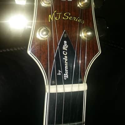 1983 BC Rich Robert CONTI Deep Jazz Guitar RSJG-2 Vintage Rare Rico B.C. Conte image 13