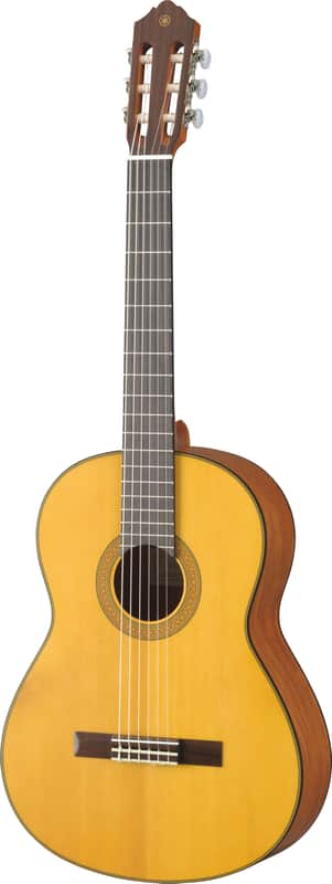Yamaha CG122MS Classical Nylon Guitar image 1