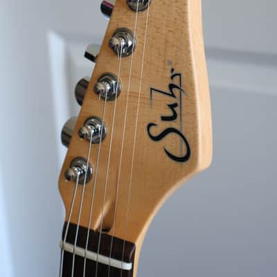 Suhr Classic S Plus HSS 2024 in Pewter Metallic image 6