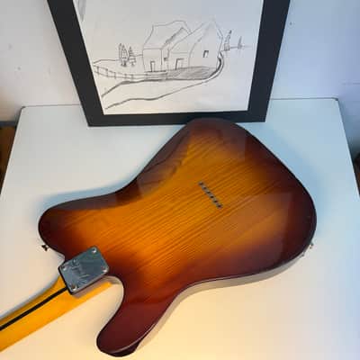 Fender Modem Telecaster /Fishman Fluence Pickup / Belly Cut Chocolate 3-Color Sunburst image 5