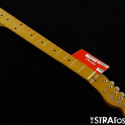 Fender Vintera III Late 50s Telecaster Tele NECK & TUNERS, Late 50s image 2