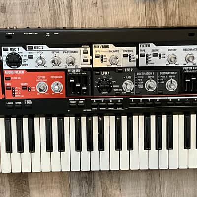 Roland SH-201 49-Key Synthesizer | Reverb
