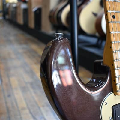 Peavey USA T-15 Electric Guitar 1981 Root Beer Metallic w/Padded Gig Bag image 9