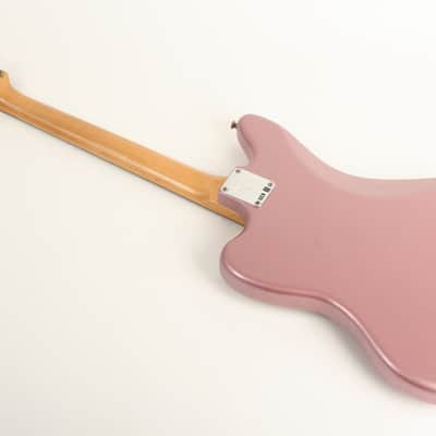 Fender Custom Shop 1964 Jaguar Journeyman Relic 3A Rosewood Fingerboard Faded Aged Burgundy Mist Metallic CZ585064 image 8