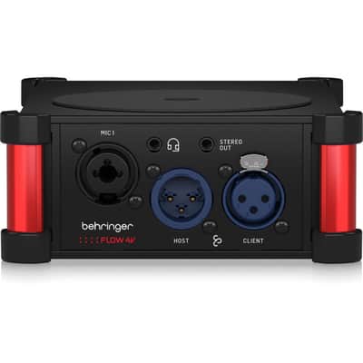 Behringer FLOW 4V Digital Audio Mixer and Field Recorder with Wireless Remote Control image 6