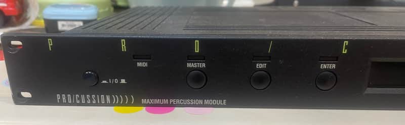 E-MU Systems maximum Percussion Module image 1
