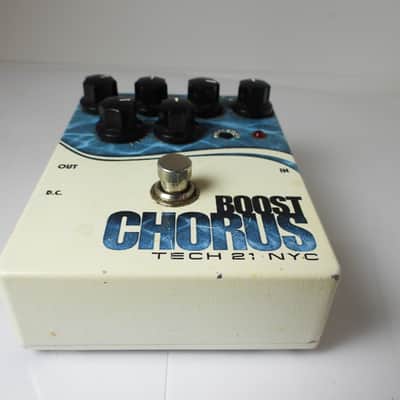 Tech 21 Boost Chorus Guitar Effects Pedal Free USA Shipping image 2