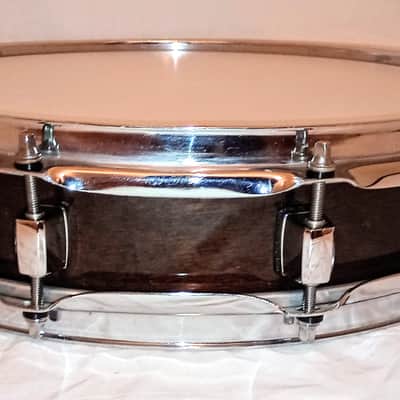 PEARL (C VIDEO) MODIFIED MAHOGANY PICCOLO SNARE DRUM 14X3.25"-CLR LAQR-FREE SHIP C-USA! image 5