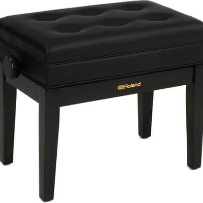 Roland RPB-400-BK Piano Bench - Black image 2