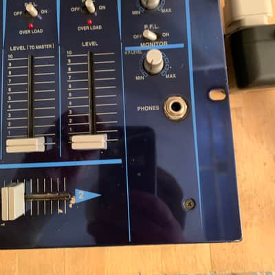 Vestax PCV-175 DJ mixer | Reverb