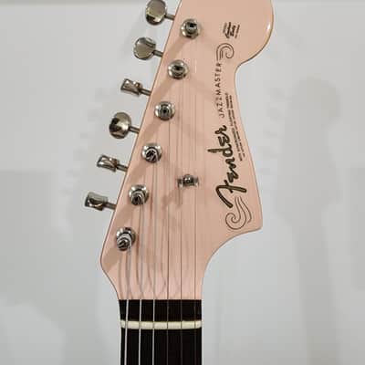 2000 Fender American Vintage AVRI '62 Jazzmaster - Shell Pink w/ Matching Headstock image 9