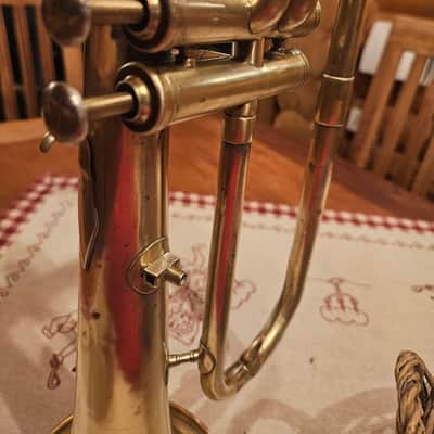Couesnon Military Signal Trumpet, 1924 image 5