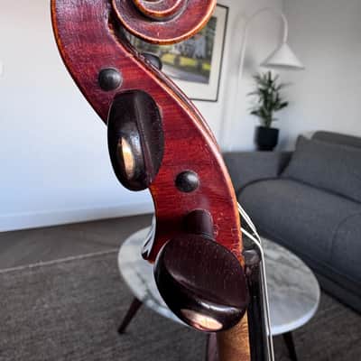 Mathias Neuner 15.5” viola with certificate 1809 - One piece back image 3