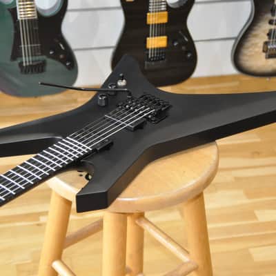 IBANEZ Xiphos XPTB620 BKF Black Flat / Iron Label Series / XPTB620-BKF / I250812649 image 6