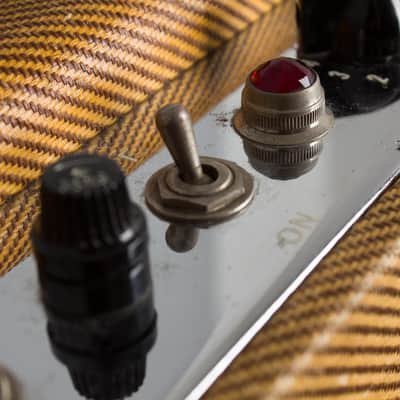 Fender  Deluxe 5E3 Tube Amplifier (1955), ser. #D-00847. image 16