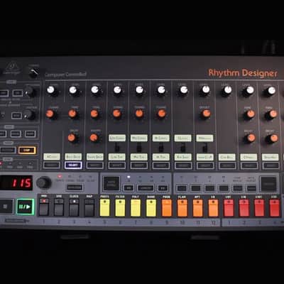 Behringer RD-8 MKII Rhythm Designer / Drum Machine / Percussion Sequencer image 4