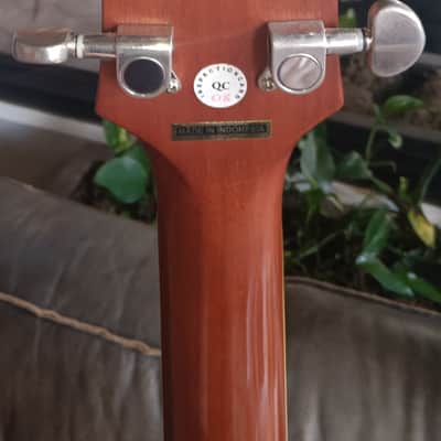 Epiphone AJ220SCE/VS 2012 - Gloss sunburst image 11
