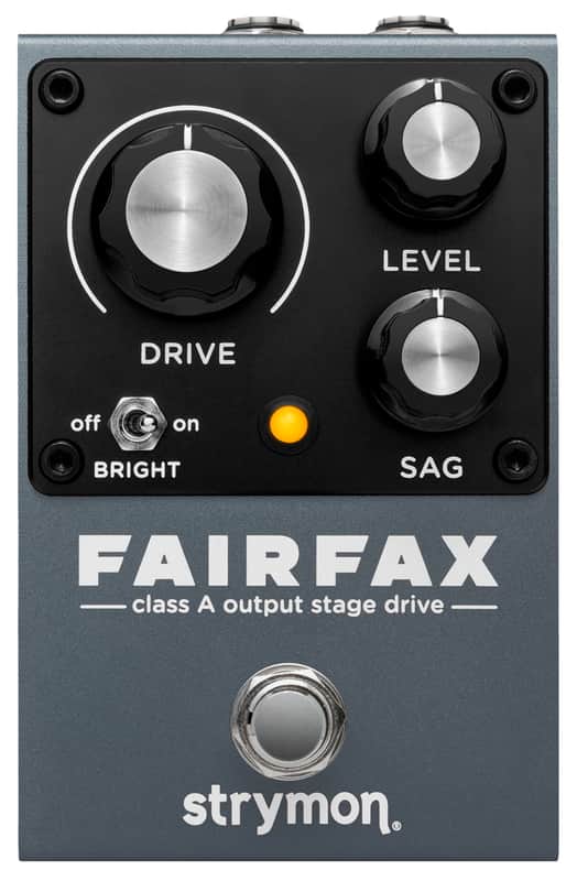 Strymon Fairfax Class A Output Stage Drive image 1