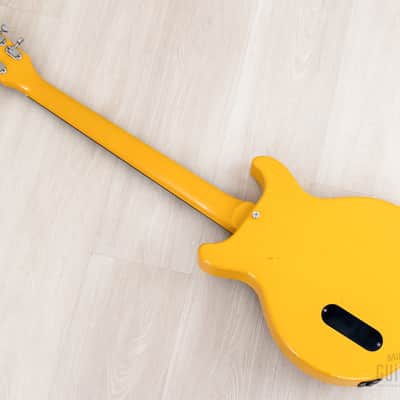 1996 Orville Les Paul Junior Double Cut LPJ-D65 TV Yellow w/ Bigsby B7, Gibson-Licensed Japan image 14