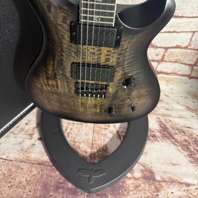 PRS Mark Holcomb Signature - Charcoal Wraparound Burst image 3