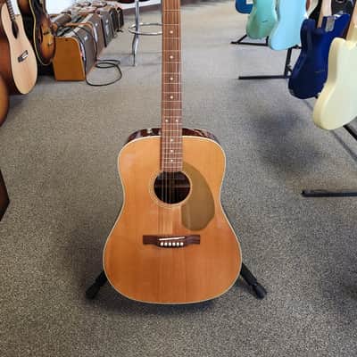 Used 2011 Fender Sonoran S Acoustic Guitar, Solid Top - Natural image 2
