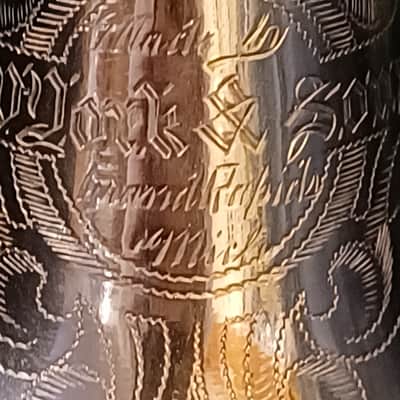 J.W. York & Sons cornet 1903 - silver image 12