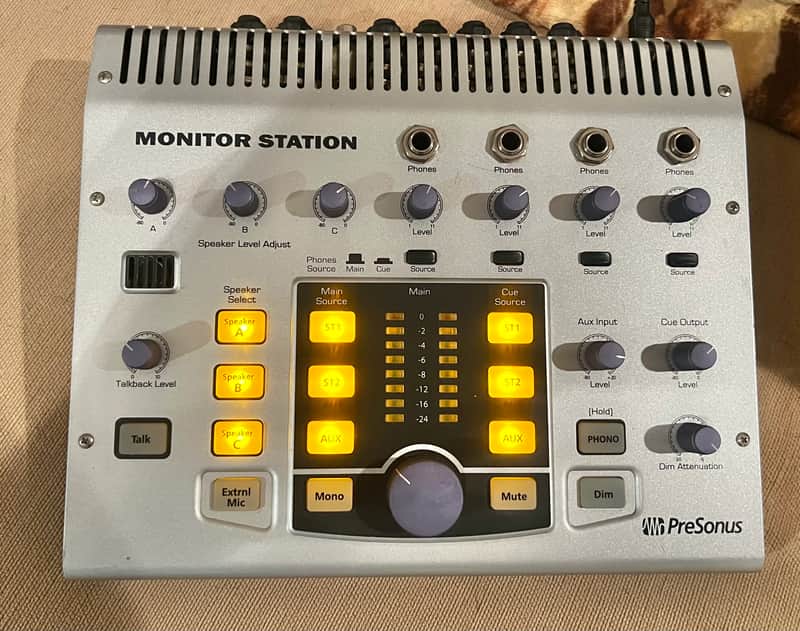 PreSonus Monitor Station　ジャンク品 PreSonus Monitor Station | Reverb