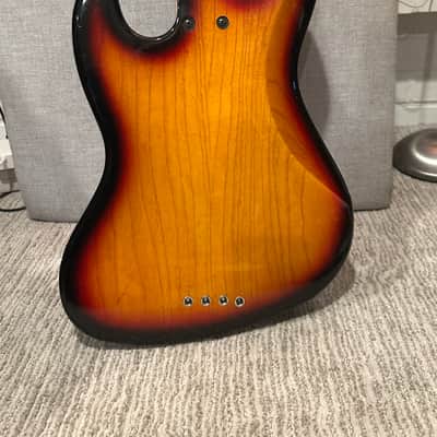 Lakland Skyline FRETLESS Vintage J CIK 2003 - Sunburst image 7