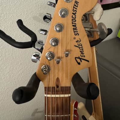 LTD Fender USA Stratocaster 60th Anniversary 2006 Limited Edition - Honey Blonde Transparent image 3