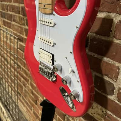 Kramer Focus VT-211S 2010s - Ruby Red image 4