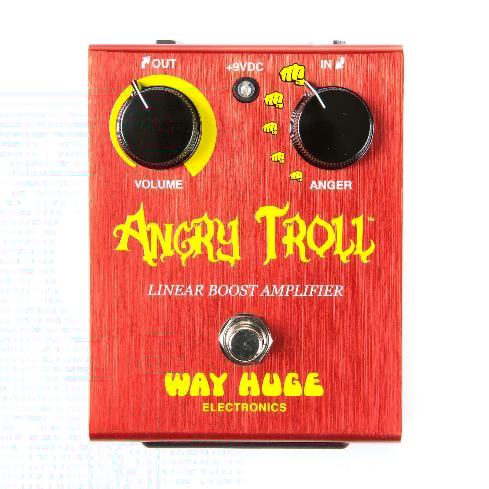 Way Huge WHE101 Angry Troll Linear Boost Amplifier | Reverb