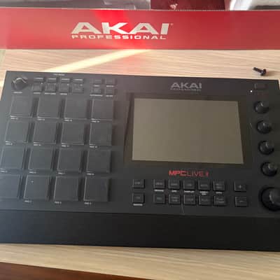 Akai MPC Live II Standalone Sampler / Sequencer 2020 - Present - Black image 3