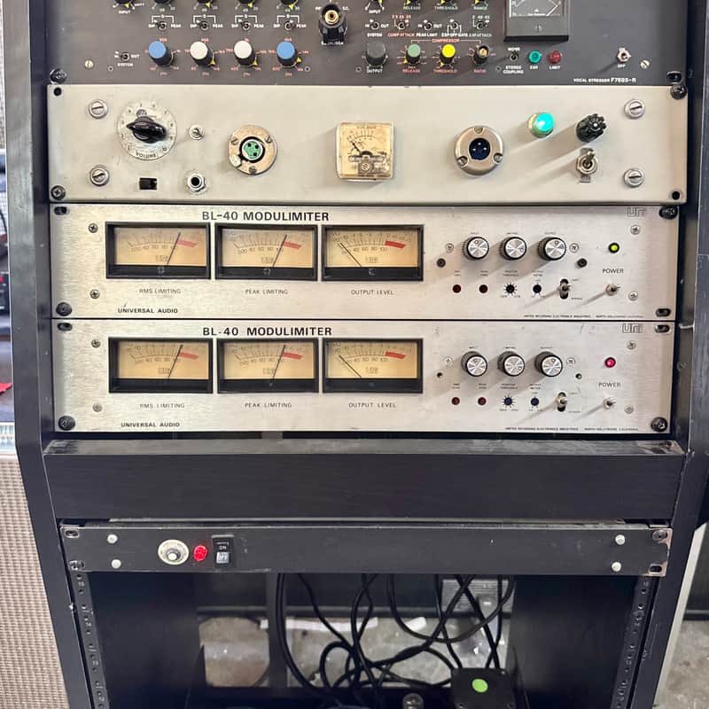 Urei BL-40 modulimiter 1970’s - Silverface original vintage USA LA-3A 1176 compressor limiter image 1