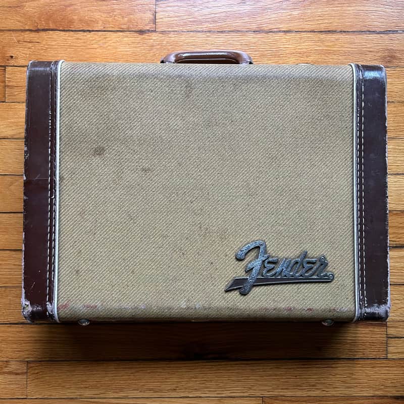 Fender Tweed Briefcase 19x14x5” Dealer Exclusive image 1