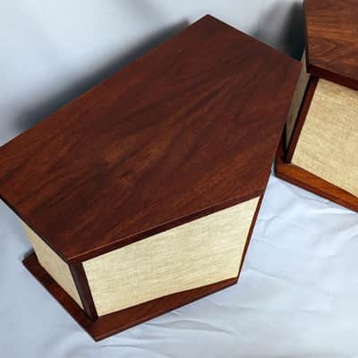 Bose 901 Series I 1968 Direct Reflecting Speakers - Woodgrain image 6