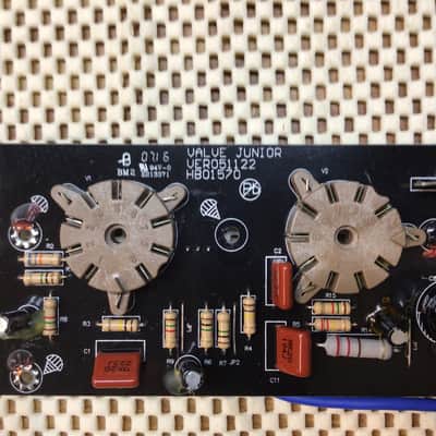 Epiphone valve jr circuit board imagen 5