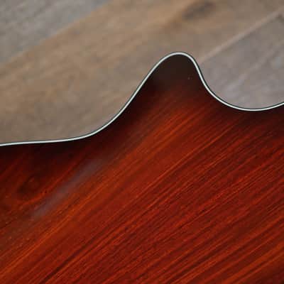 MINTY! 2019 Taylor 814ce LTD Cocobolo & Lutz Spruce Natural Acoustic Electric Cutaway Guitar w/ES2 + OHSC image 22
