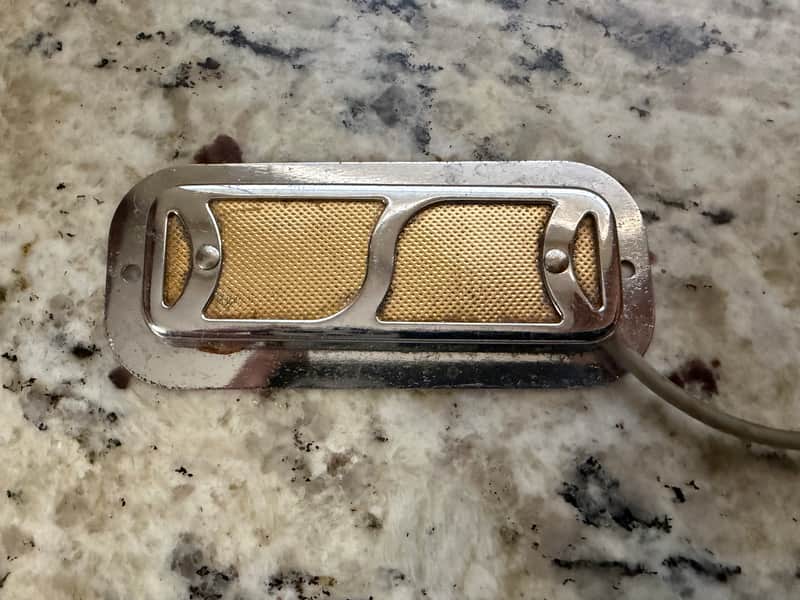 DeArmond Gold Foil Pickup for Stratotone - 60s Airline Alden image 1