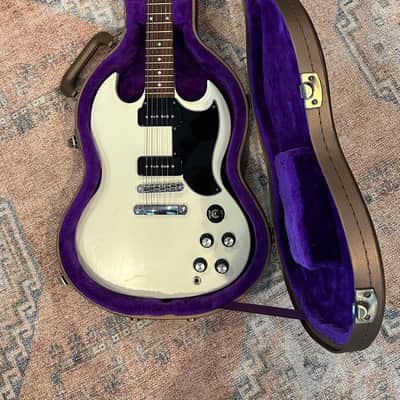 Gibson SG Special '60s Tribute 2011 - 2012 - Worn White image 7