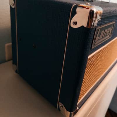 Laney Lionheart L20H 20-Watt Tube Guitar Amp Head 2010s - Blue image 2
