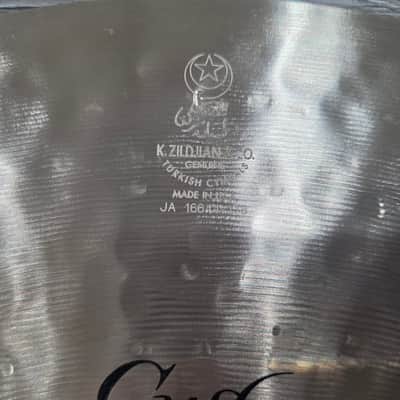 Zildjian 18" K Custom Dark Crash Cymbal (Gorgeous!) image 7